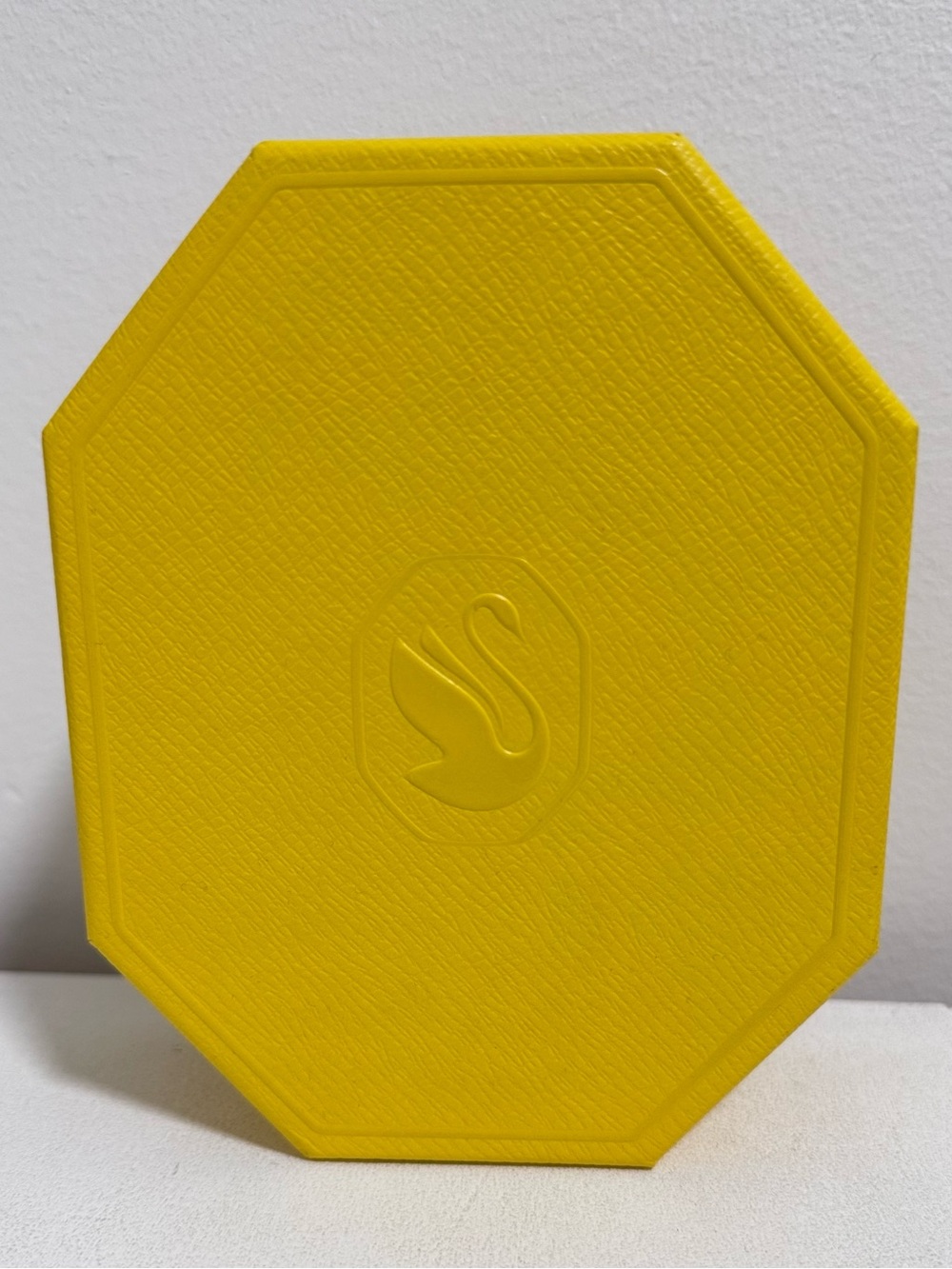 Swarovski Yellow Octagonal Replacement Jewelry Box- Fits Letra Evil Eye Bracelet